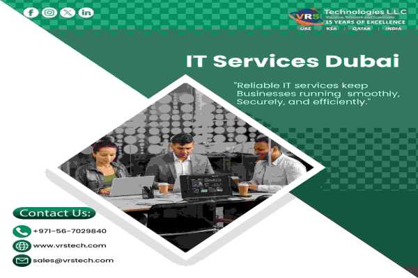 Get Support with IT Services Dubai